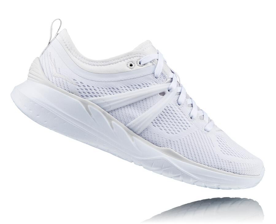 Hoka One One Løbesko Dame - Tivra - Hvide - 204735ISZ